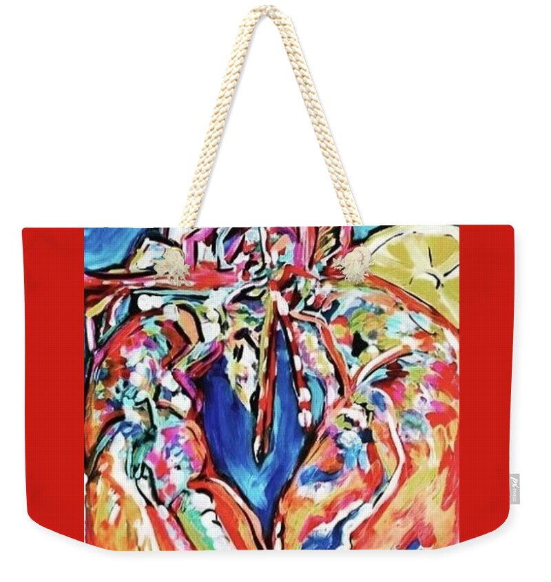 Larry - Weekender Tote Bag