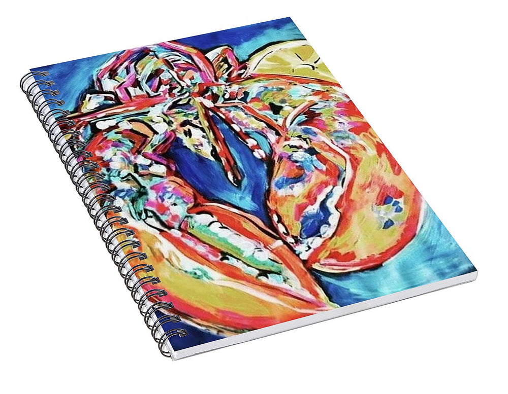 Larry - Spiral Notebook