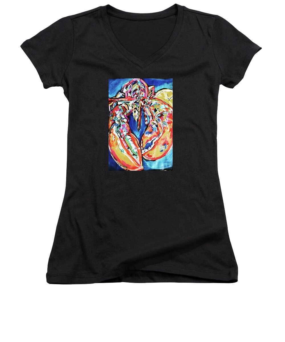 Larry - Women's V-Neck