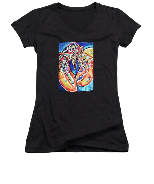 Larry - Women's V-Neck