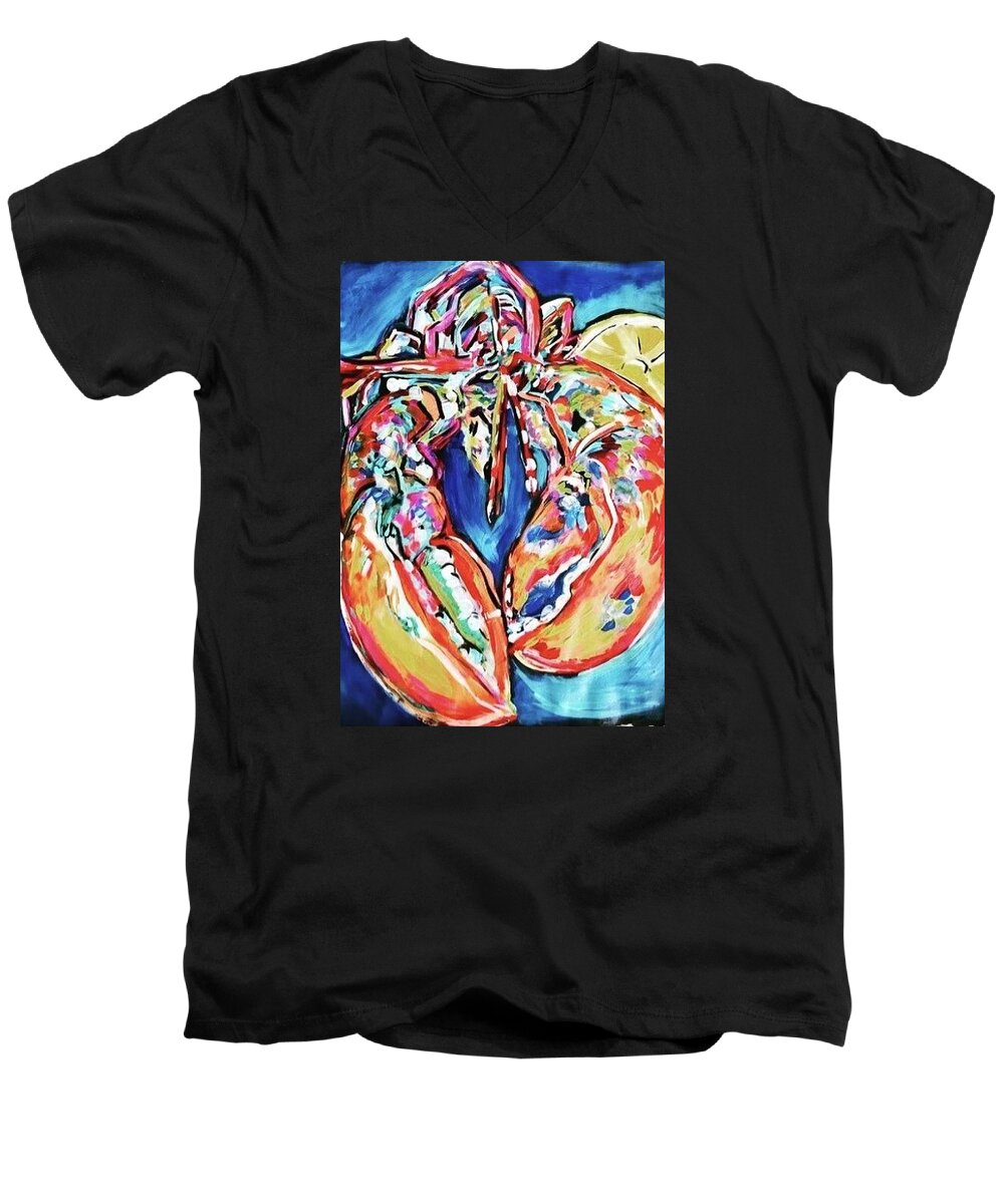Larry - Men's V-Neck T-Shirt