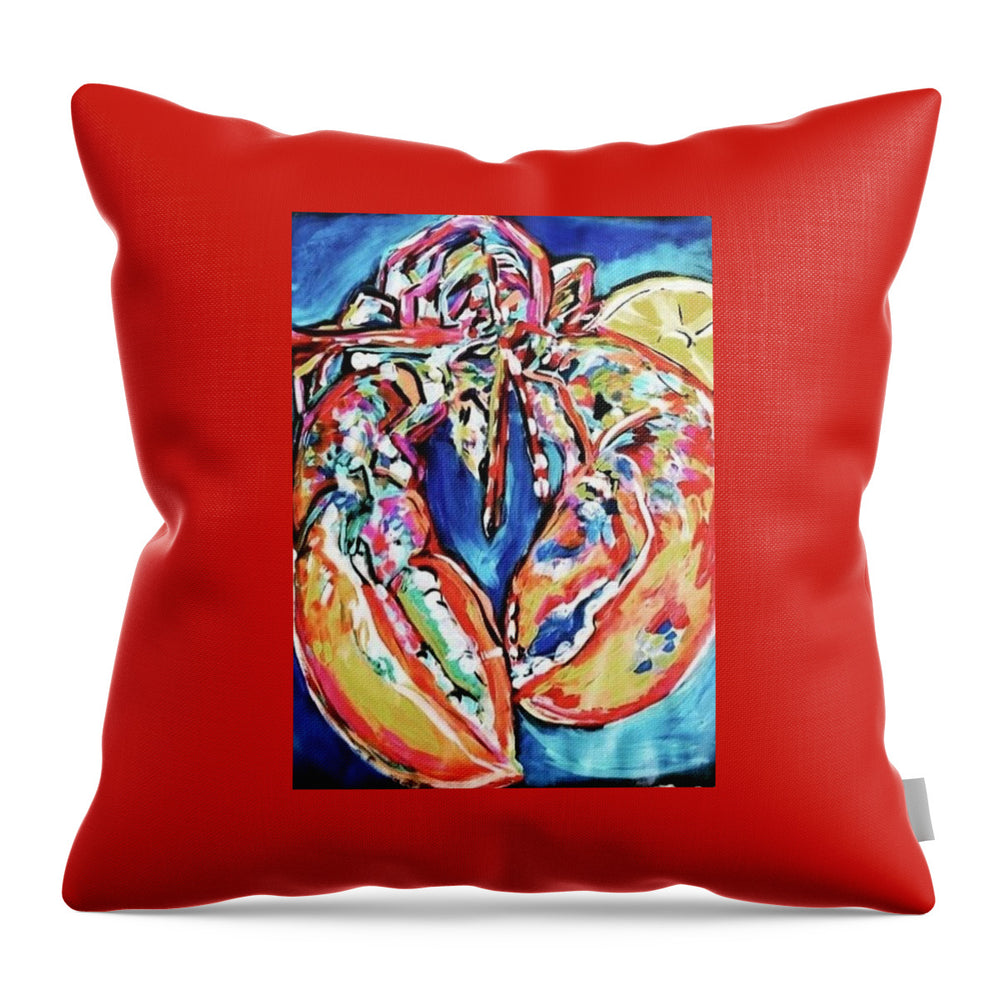Larry - Throw Pillow