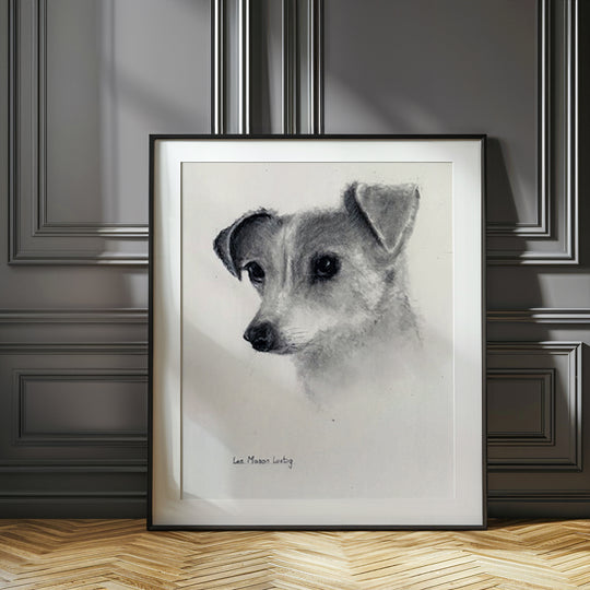 Original Artwork - Mix "Lilly" by Lee Lustig