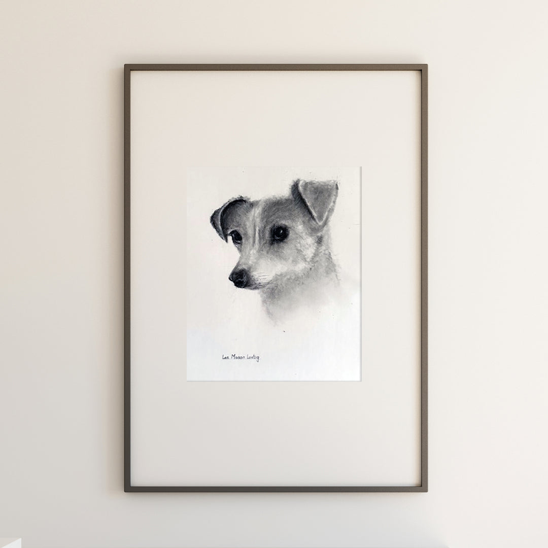 Original Artwork - Mix "Lilly" by Lee Lustig