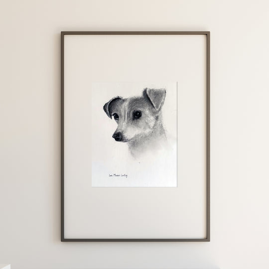 Original Artwork - Mix "Lilly" by Lee Lustig