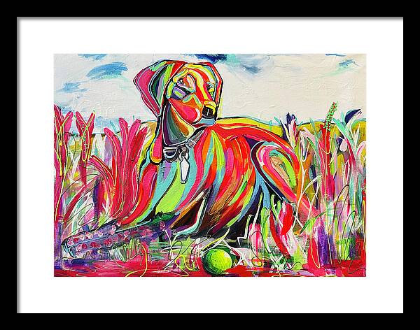 Lexi - Framed Print