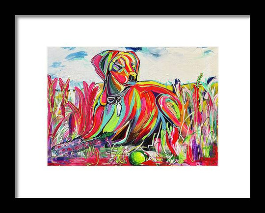 Lexi - Framed Print