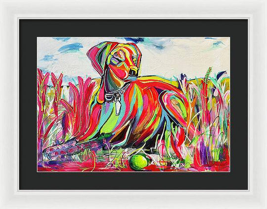 Lexi - Framed Print