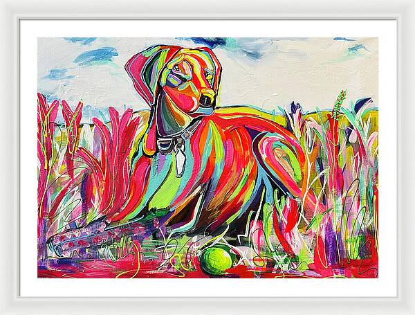 Lexi - Framed Print