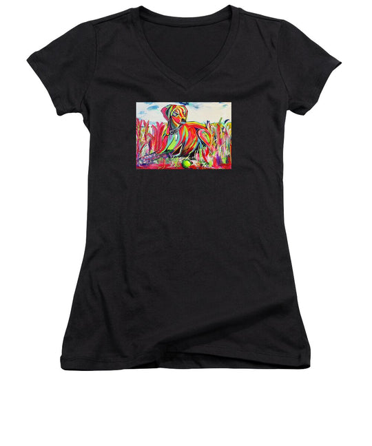 Lexi - Women's V-Neck