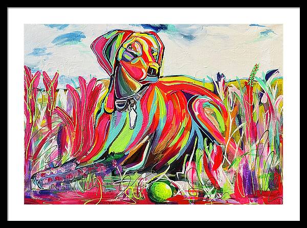Lexi - Framed Print