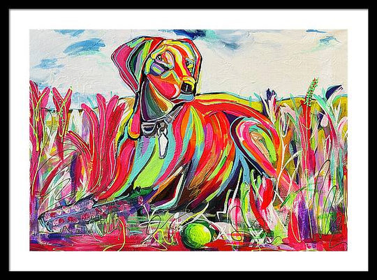 Lexi - Framed Print
