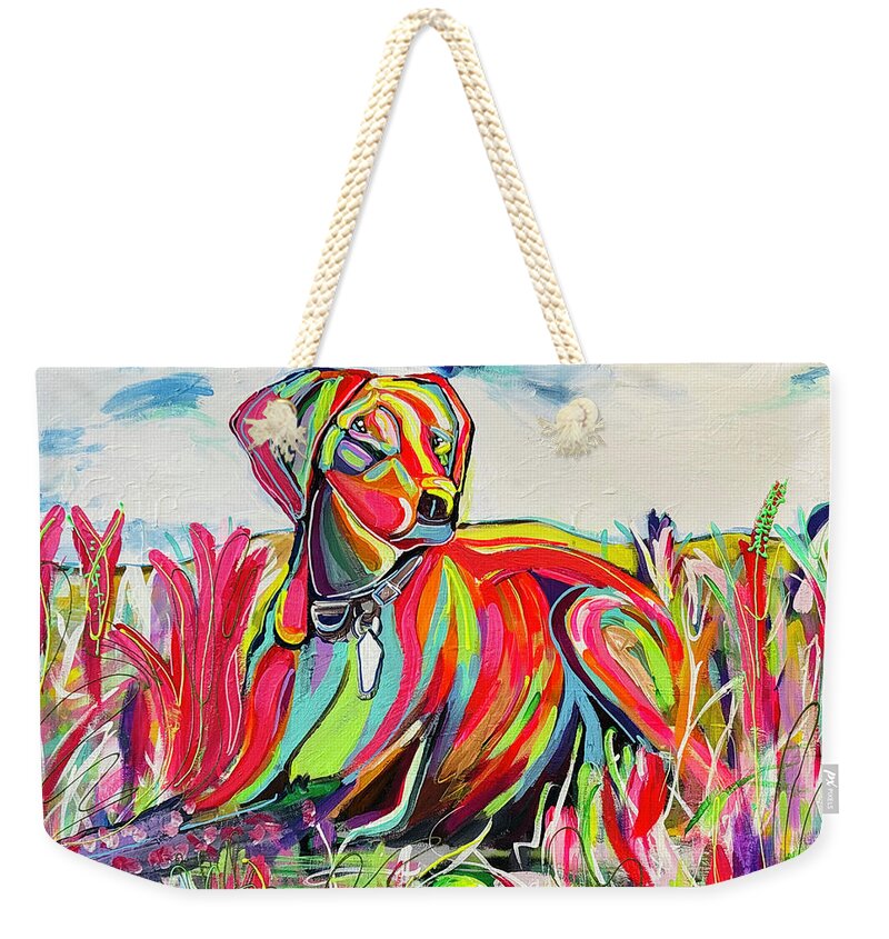 Lexi - Weekender Tote Bag
