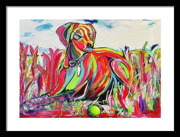 Lexi - Framed Print