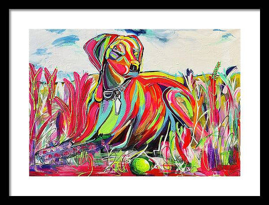 Lexi - Framed Print