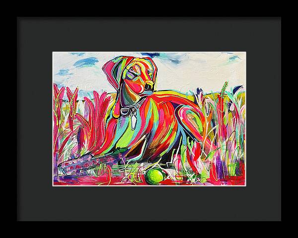 Lexi - Framed Print