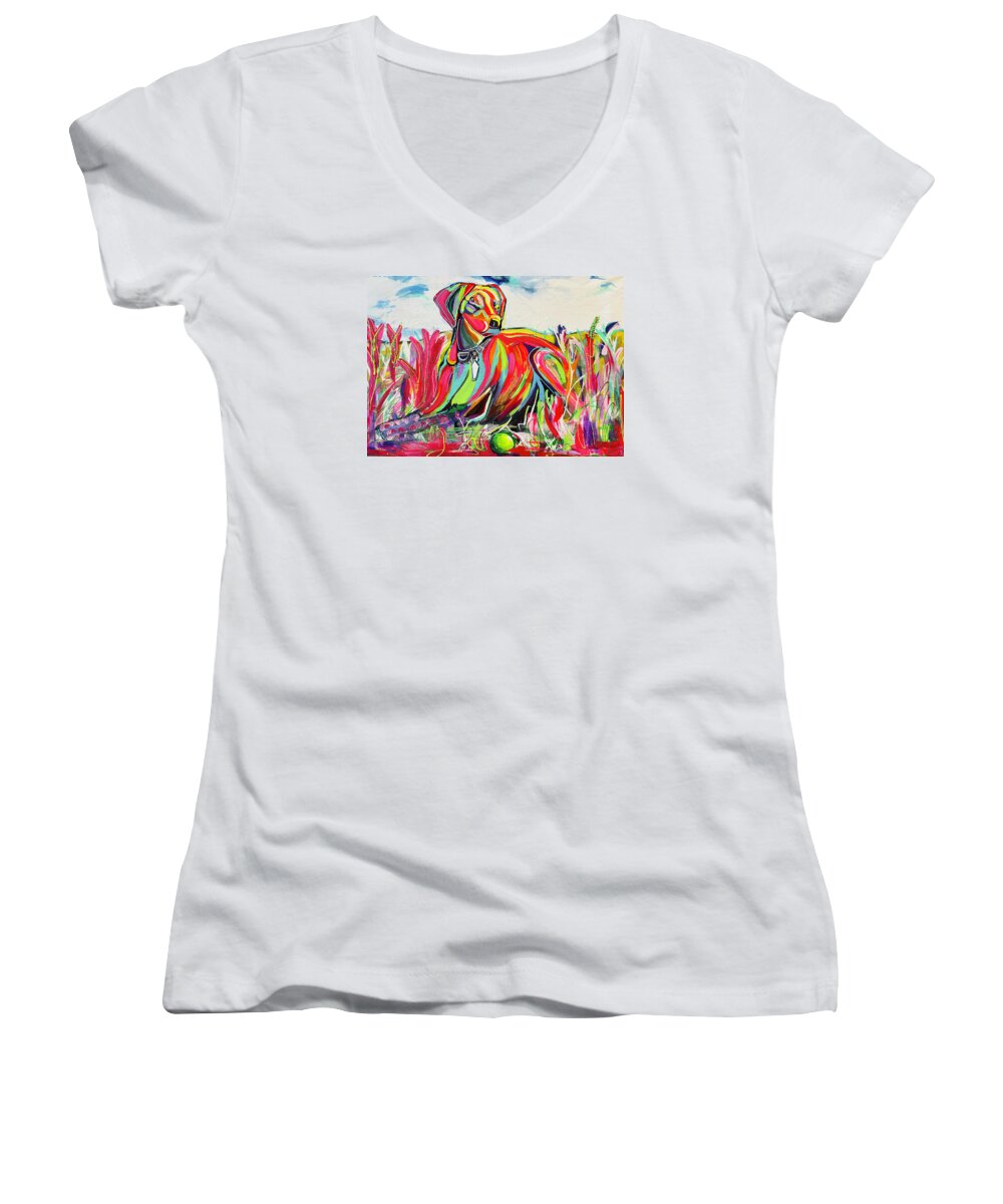 Lexi - Women's V-Neck