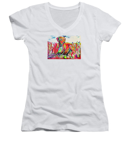 Lexi - Women's V-Neck