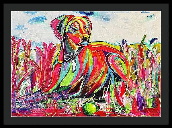 Lexi - Framed Print