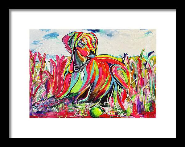 Lexi - Framed Print