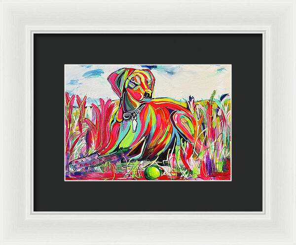 Lexi - Framed Print