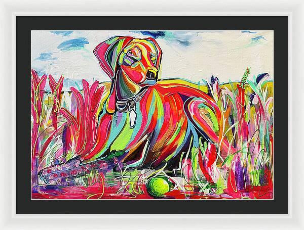 Lexi - Framed Print