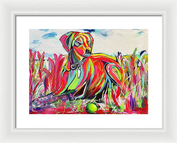 Lexi - Framed Print