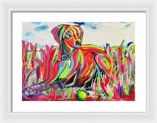 Lexi - Framed Print