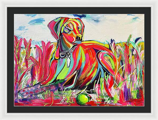 Lexi - Framed Print