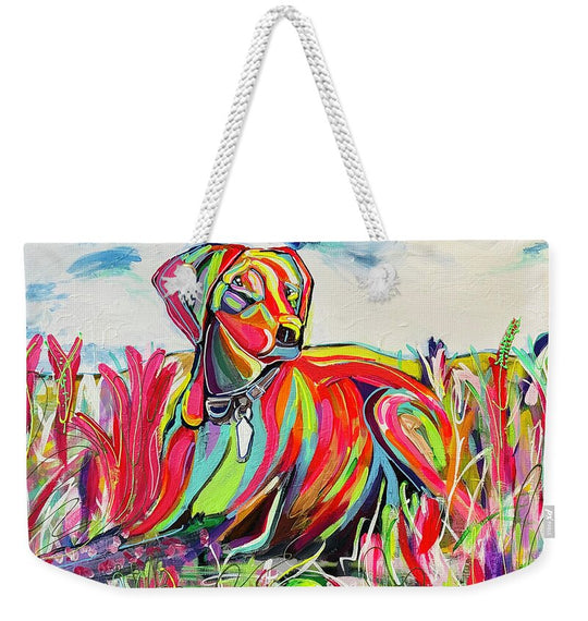 Lexi - Weekender Tote Bag
