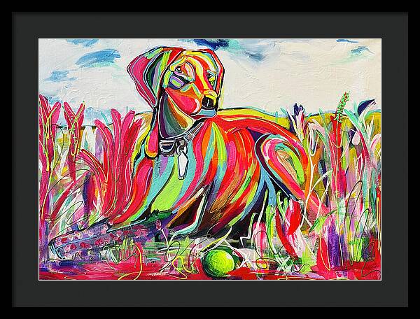 Lexi - Framed Print