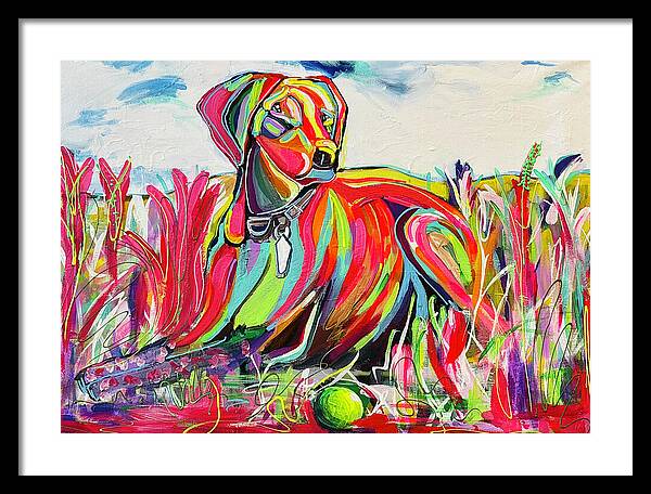 Lexi - Framed Print
