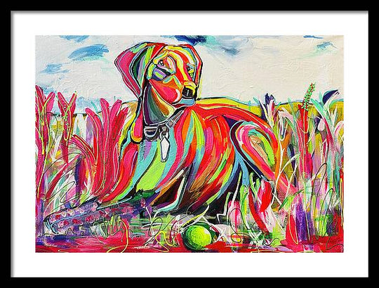 Lexi - Framed Print