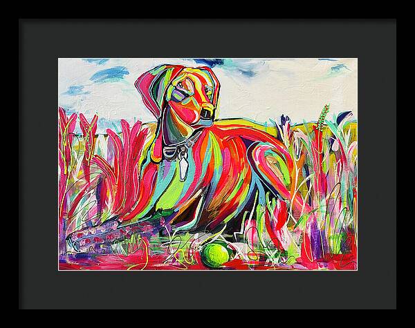 Lexi - Framed Print