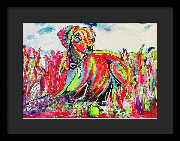 Lexi - Framed Print