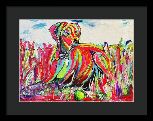 Lexi - Framed Print