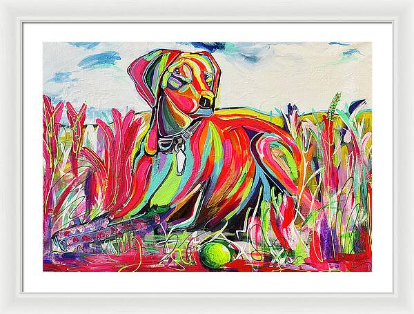 Lexi - Framed Print