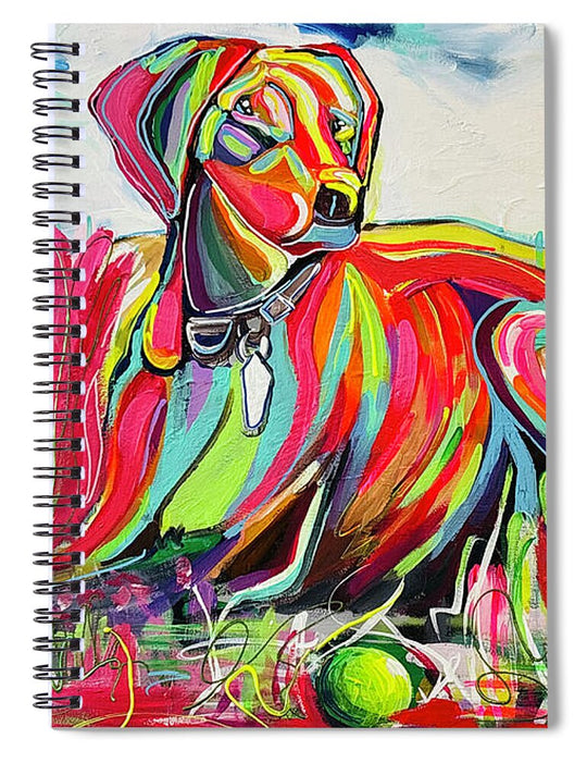 Lexi - Spiral Notebook