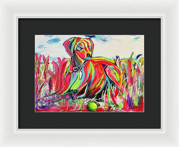Lexi - Framed Print