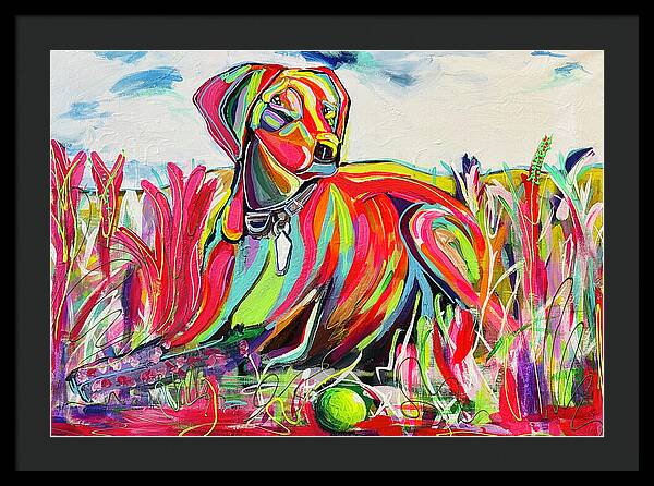 Lexi - Framed Print