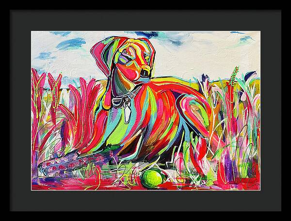 Lexi - Framed Print