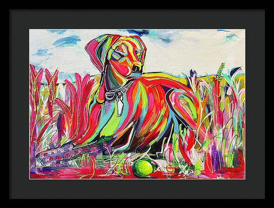 Lexi - Framed Print