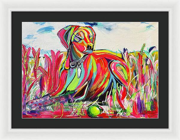 Lexi - Framed Print