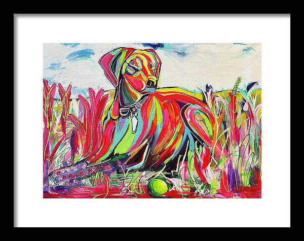 Lexi - Framed Print