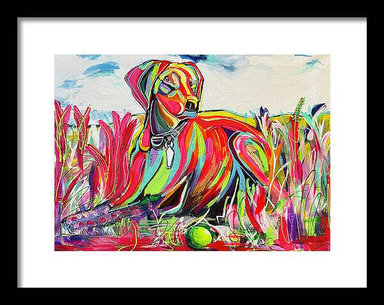 Lexi - Framed Print