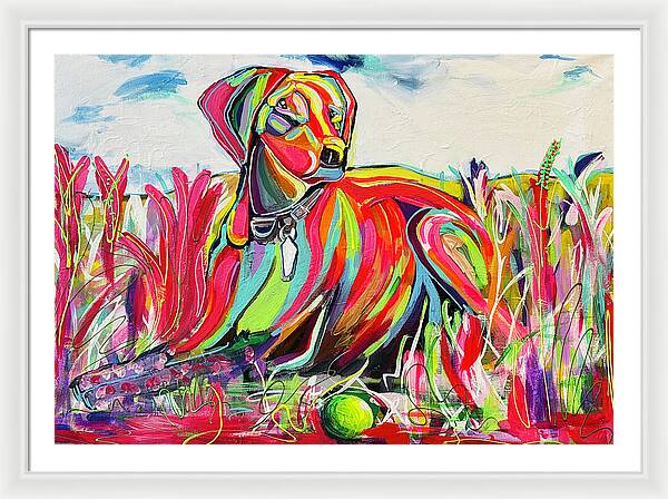Lexi - Framed Print