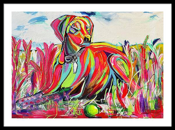 Lexi - Framed Print