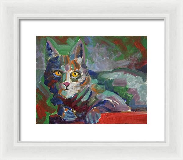Lexie May - Framed Print