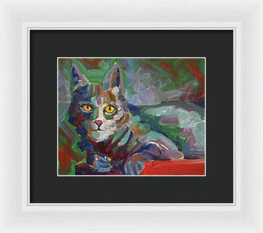 Lexie May - Framed Print