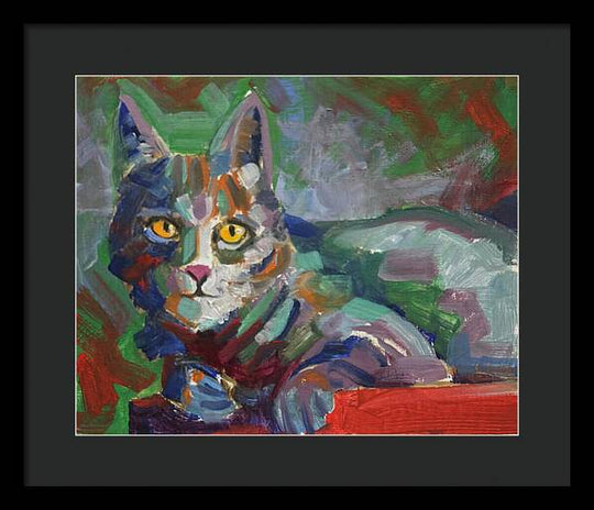 Lexie May - Framed Print